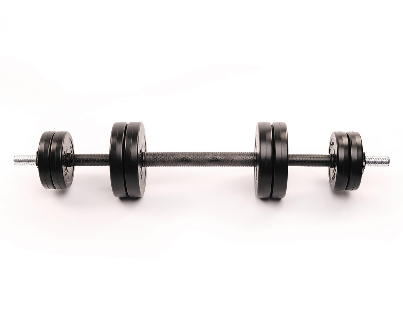 Гантелі Elitum 2 шт. 16 кг з подовжувачем грифа для штанги (4688) - фото 2 Гантелі Elitum 2 шт. 16 кг з подовжувачем грифа для штанги (4688) - фото 2