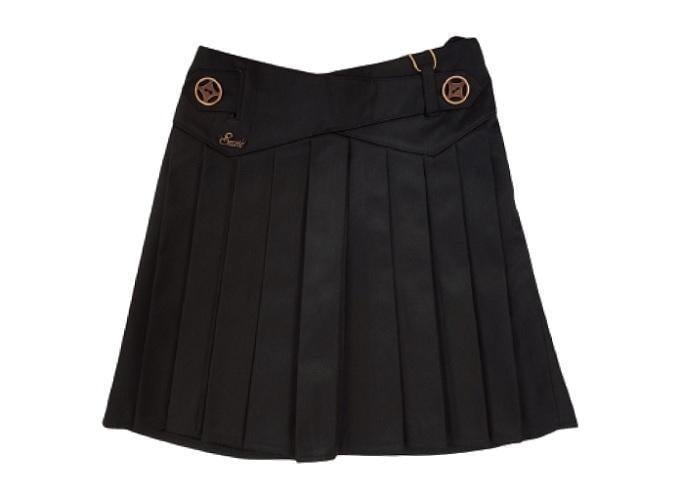 Юбка школьная Suzie ЭНН 01 мемори cotton 116 см Черный (157801_116)