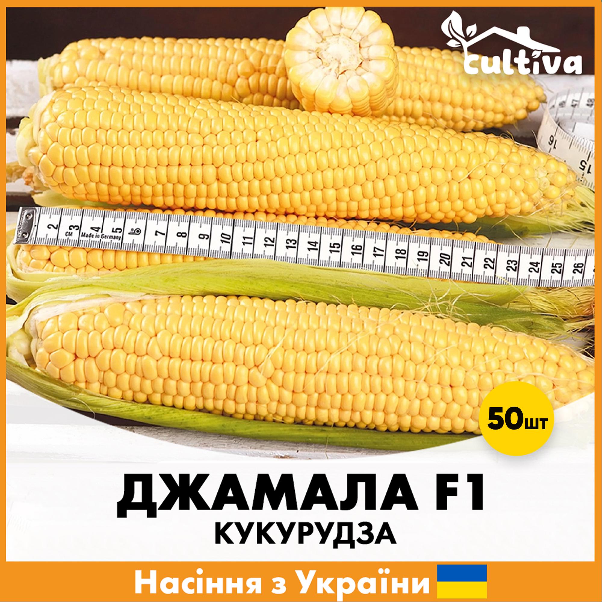 Семена кукурузы Мнагор Суперсладкая Джамала F1 50 шт. (R5114350)