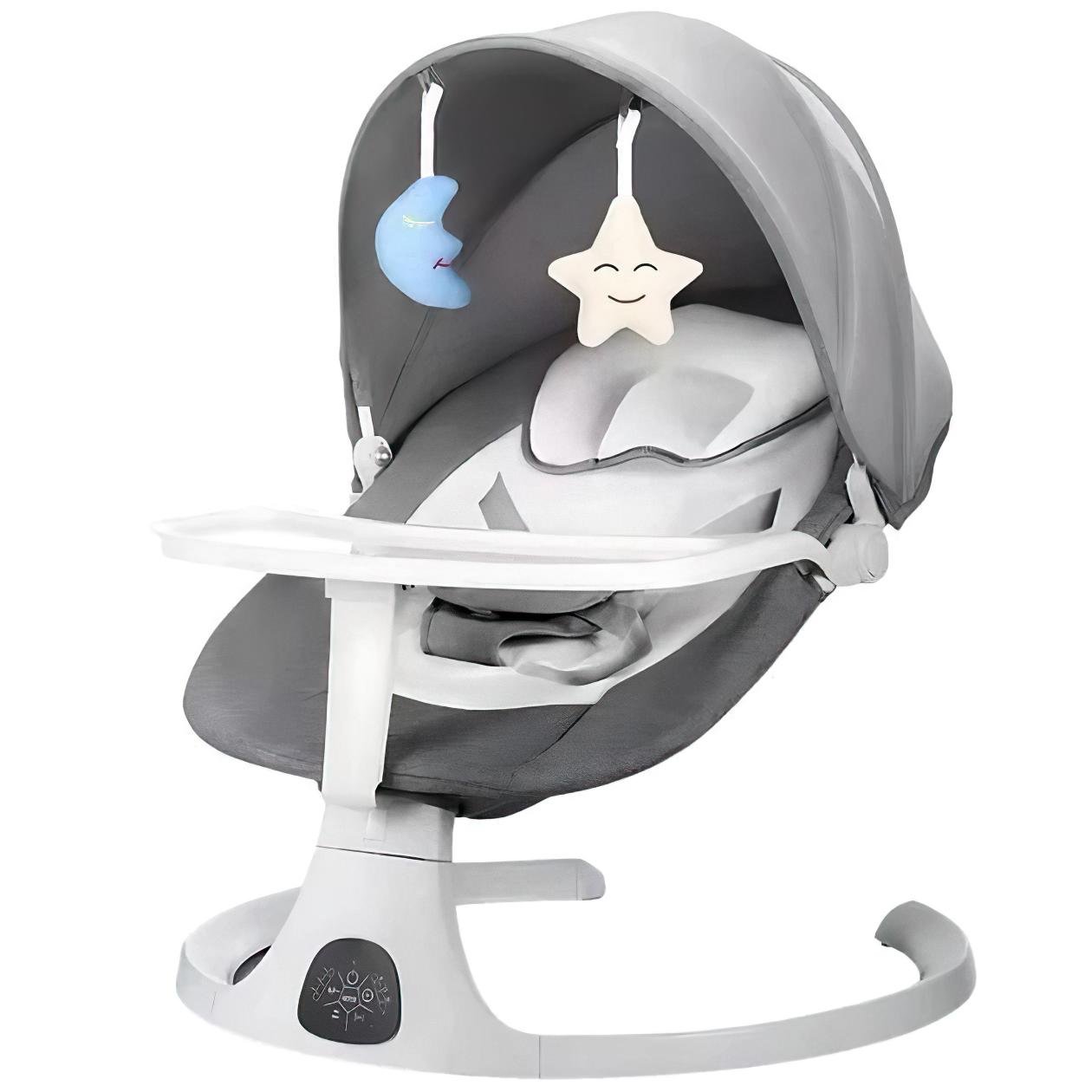 Качели-шезлонг для младенцев (J2210)