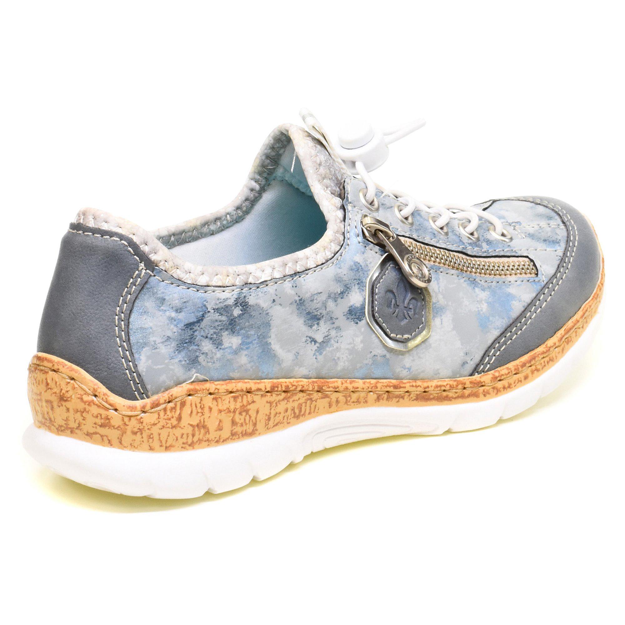 Кроссовки женские Rieker р. 39 Голубой (035060-39) - фото 2 Кроссовки женские Rieker р. 39 Голубой (035060-39) - фото 2