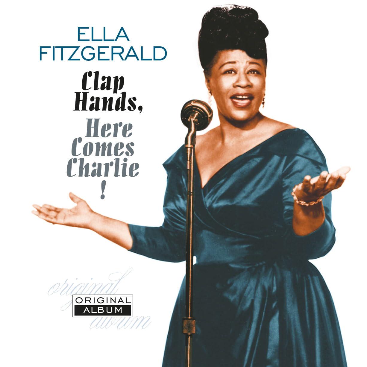 Виниловая пластинка Ella Fitzgerald - Clap Hands, Here Comes Charlie! LP (23280860)