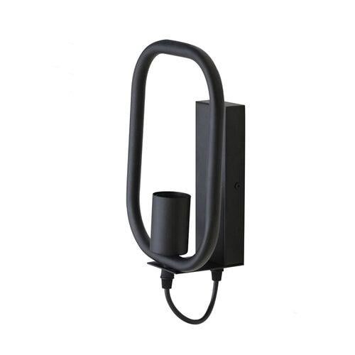 Бра ETRON 1-EDR-7606 Kinetic E27 1x40 Вт Чорний (64180)