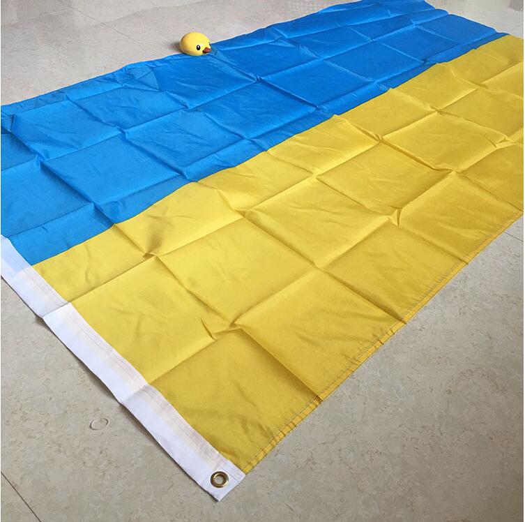 Флаг Украины Resteq полиэстер 150х90 см (VA-Ukrainian flag) - фото 8