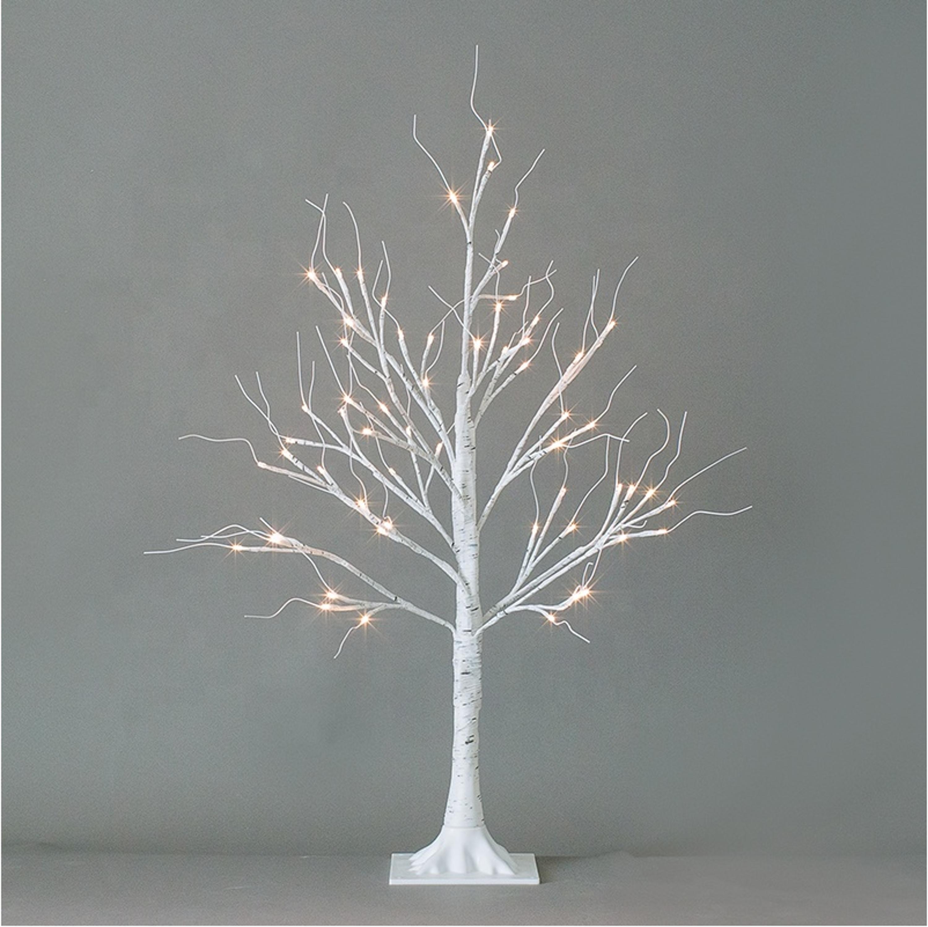 Дерево Береза світлодіодне 120 см 220V Білий/Білий теплий (WLS-9041-W) - фото 7 Дерево Береза світлодіодне 120 см 220V Білий/Білий теплий (WLS-9041-W) - фото 7