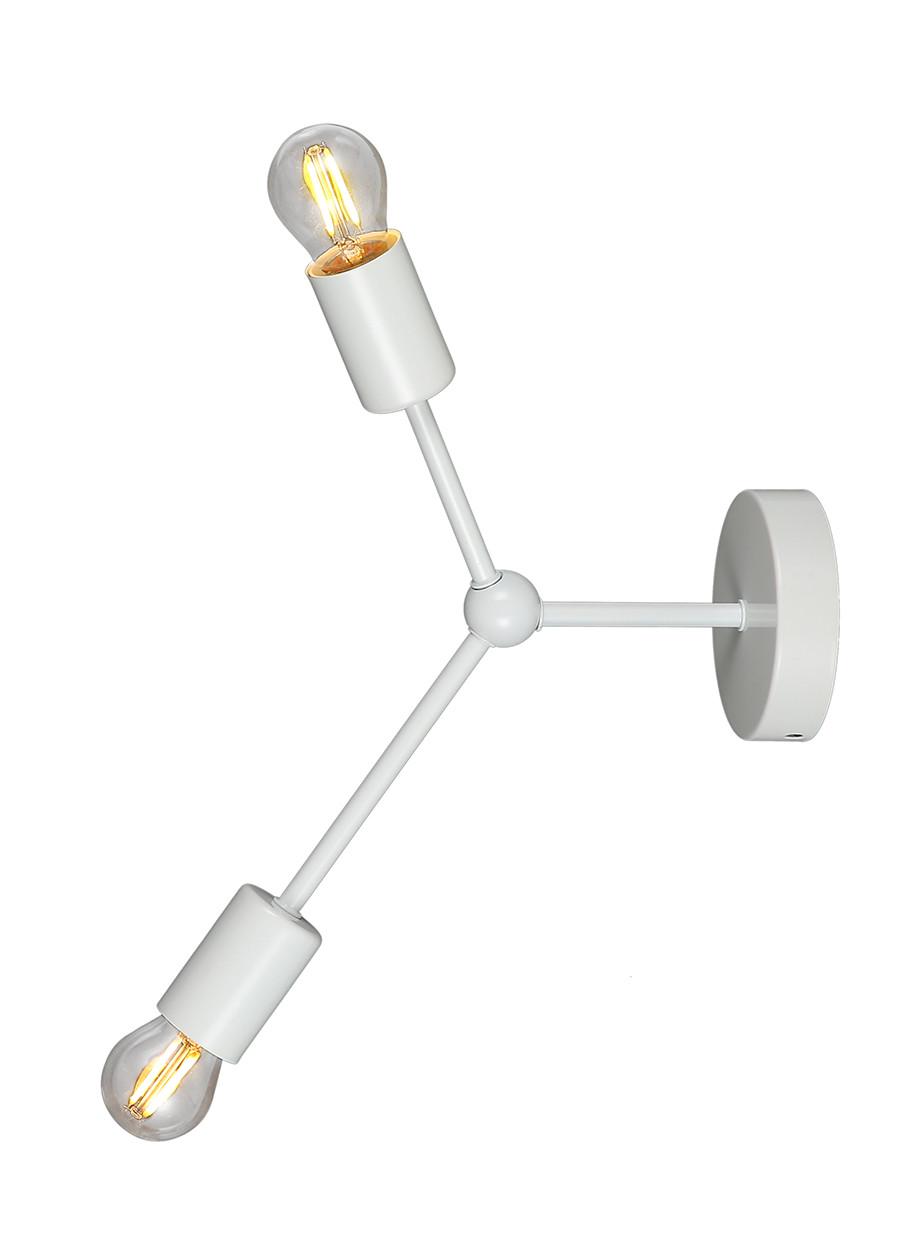 Бра Levistella 761LW171-2 WH настенно-потолочный Белый (LVS3564)