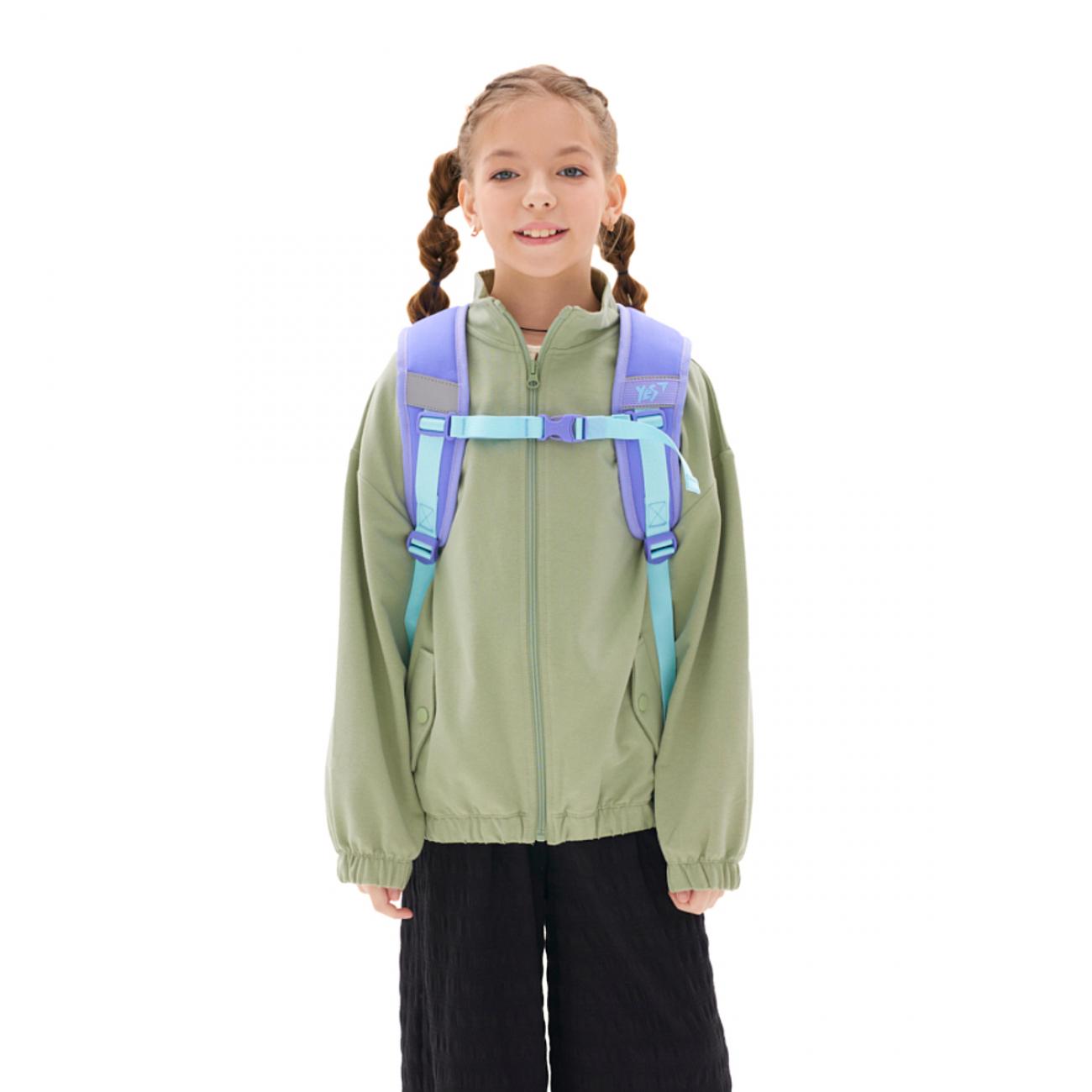 Шкільний рюкзак YES Line Friends Pretty Choco S-104 з ортопедичною спинкою (559836) - фото 8 Шкільний рюкзак YES Line Friends Pretty Choco S-104 з ортопедичною спинкою (559836) - фото 8