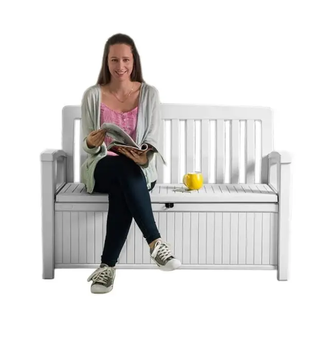 Скамейка-ящик для хранения Keter Patio Storage Bench 227 л (CNT00008786) - фото 5