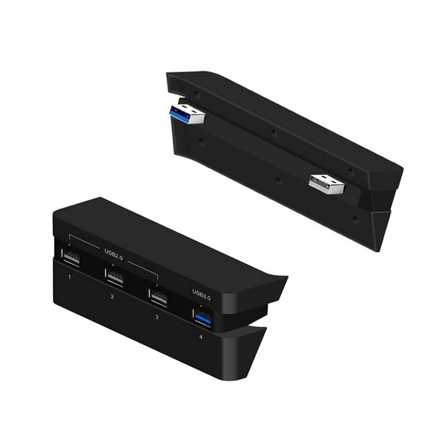 USB Hub на 4 порти  Dobe PS4 Slim для Play Station 4 - фото 4