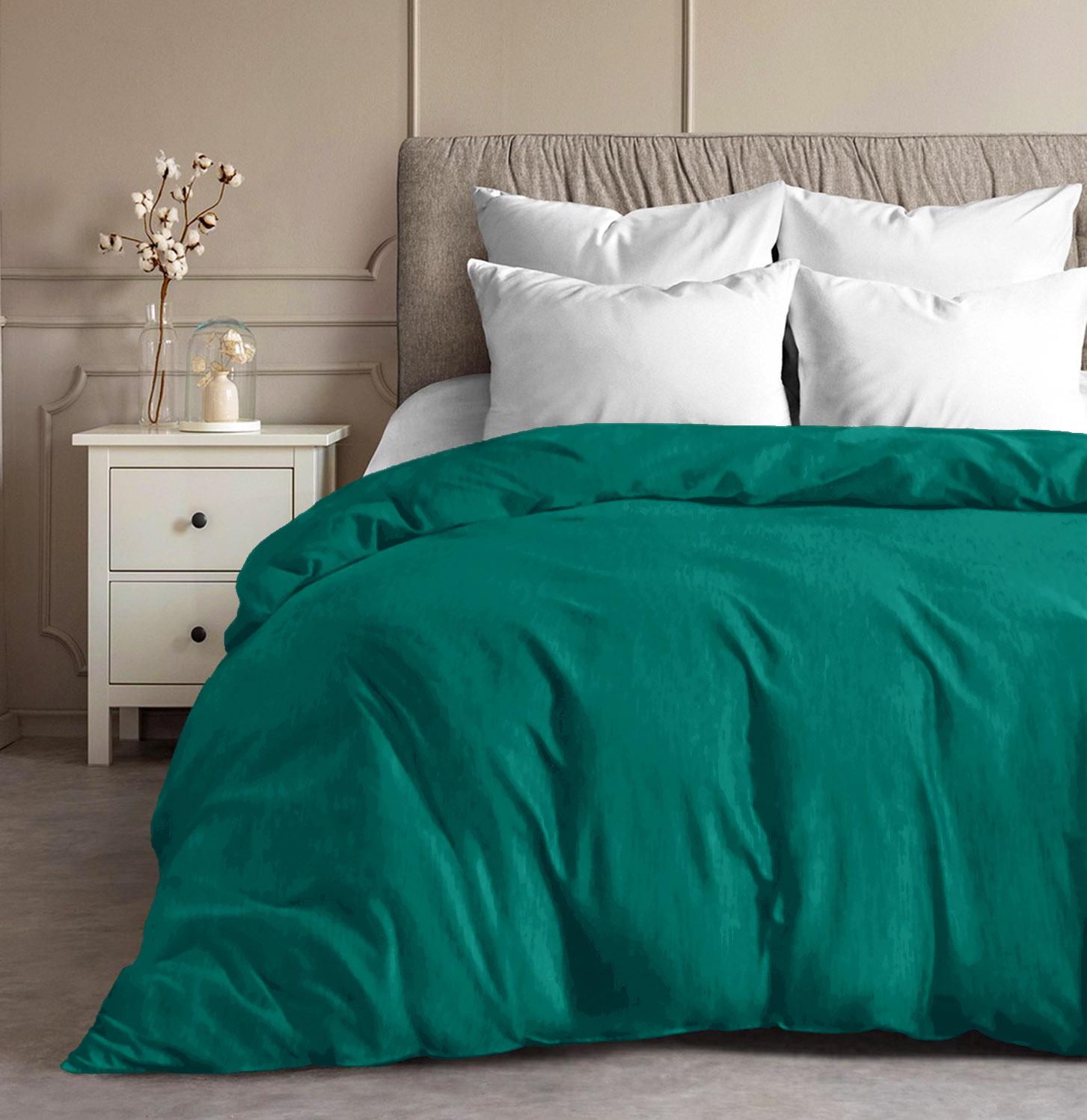 Пододеяльник Zastelli 17-4735 бязь 200x220 см Зеленый (13377-001445) Пододеяльник Zastelli 17-4735 бязь 200x220 см Зеленый (13377-001445)