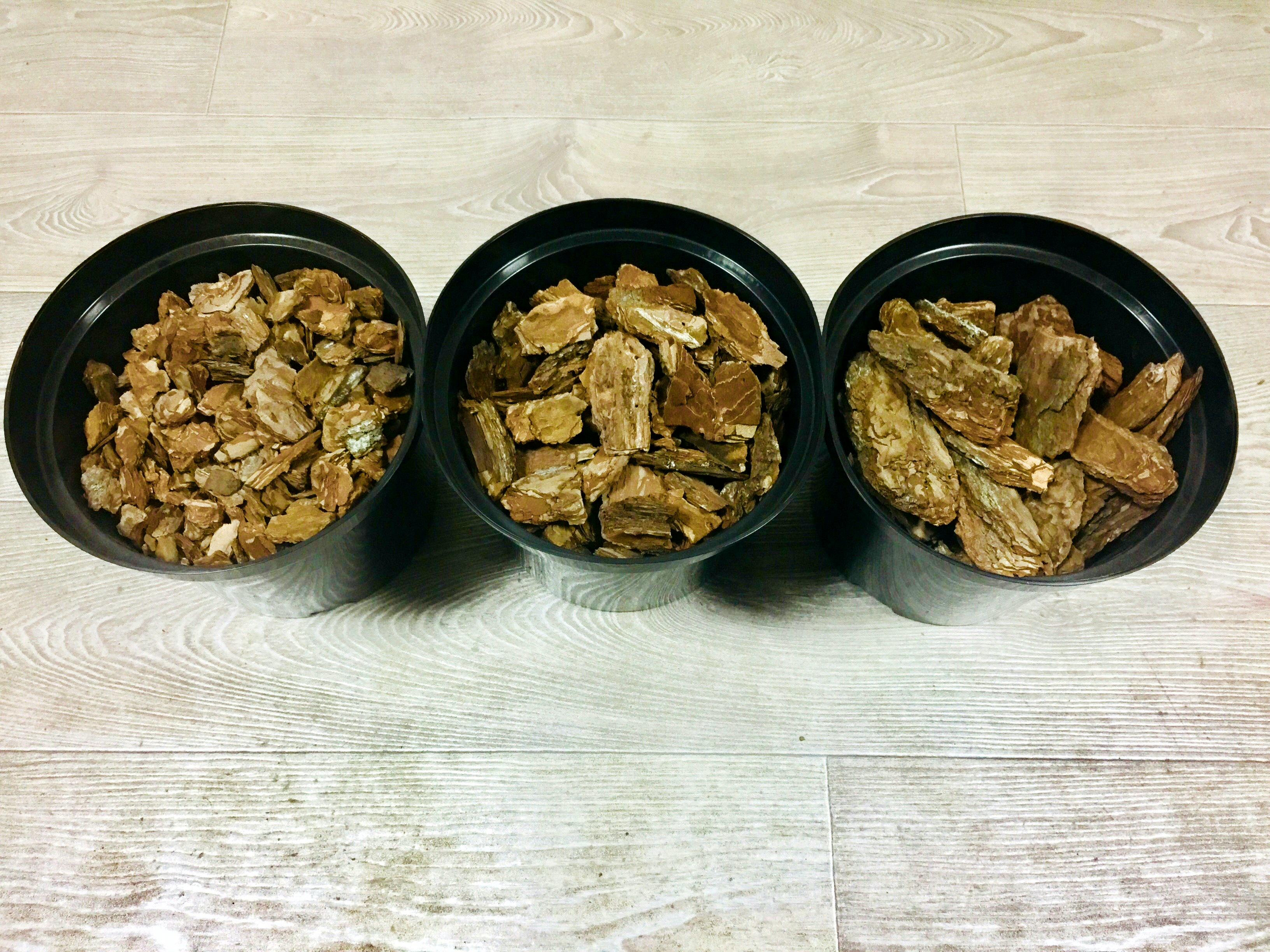 Кора соснова декоративна велика STONELAK GARDENS 50 л фр.7-10 см - фото 2