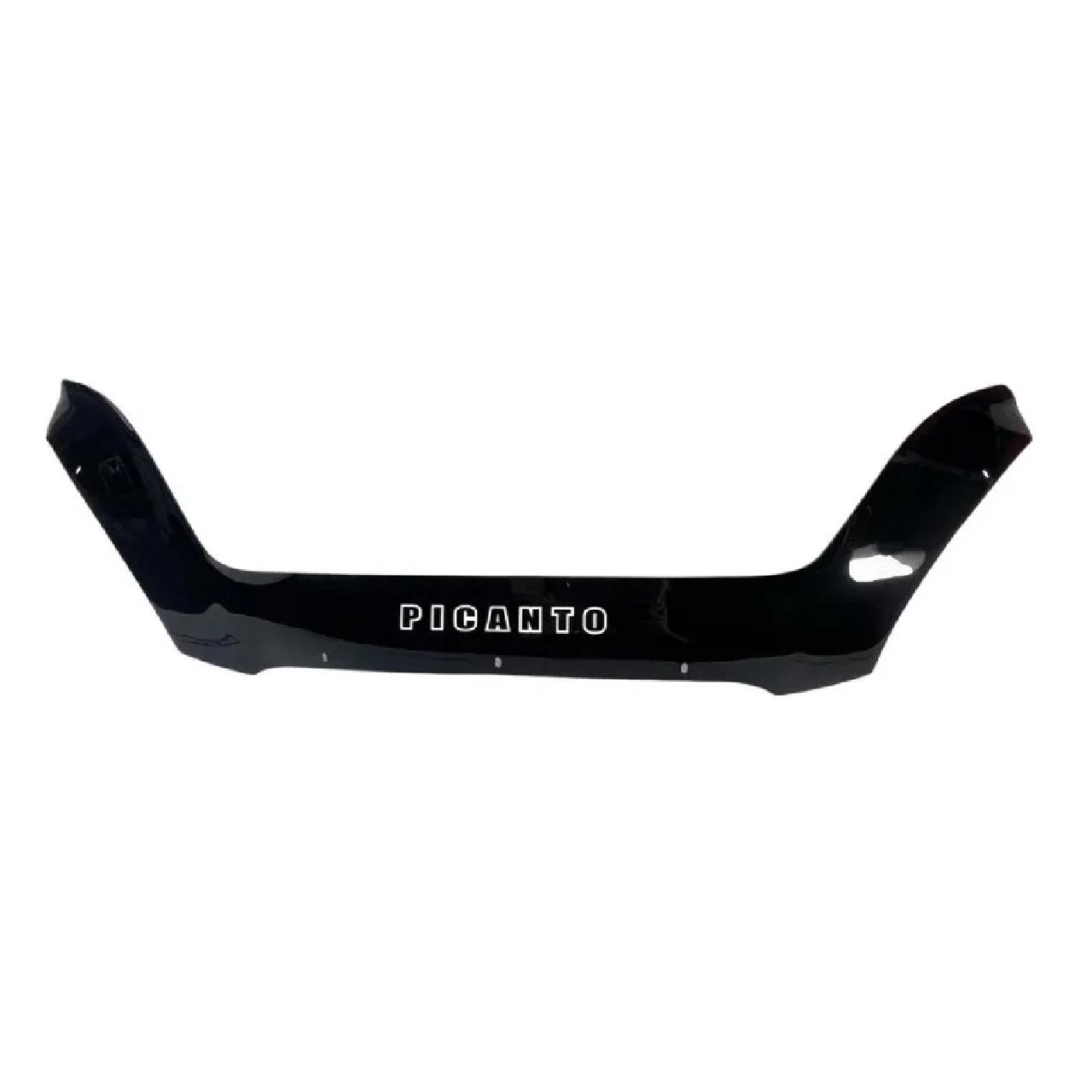 Дефлектор капота на Kia Picanto 2007-2011 (30392642)