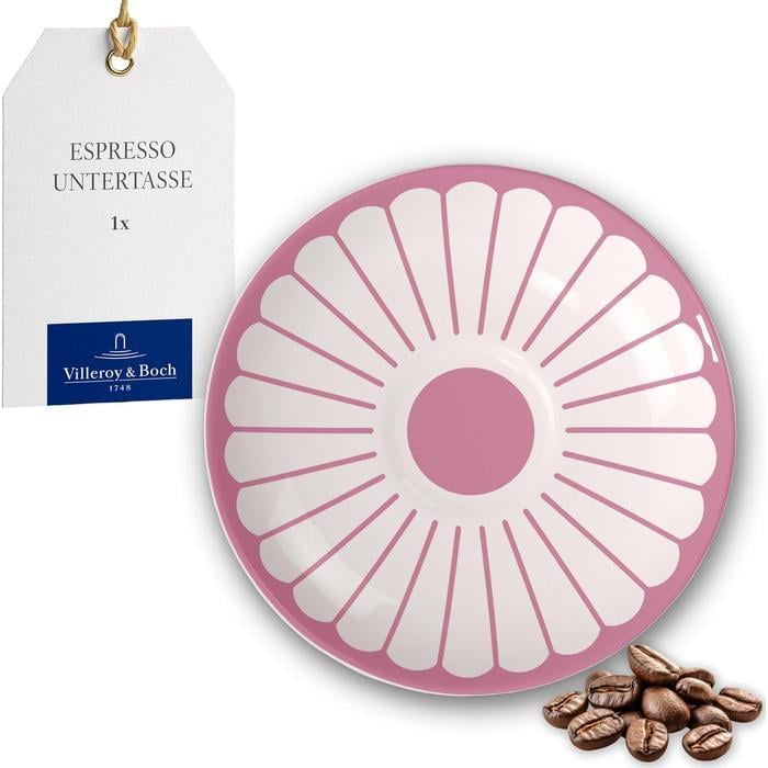 Блюдце Villeroy & Boch Fleur 11,7 см Розовый (2657622)