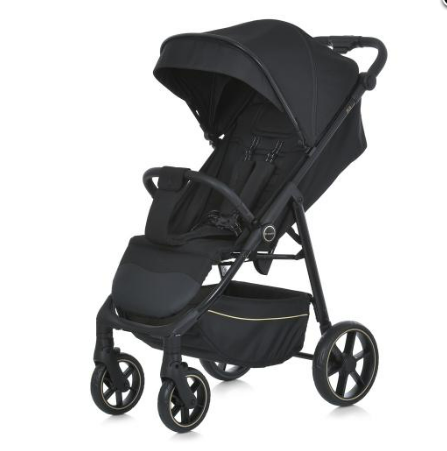 Коляска детская El Camino прогулочная ME 1113-2 FIJI Black Matt