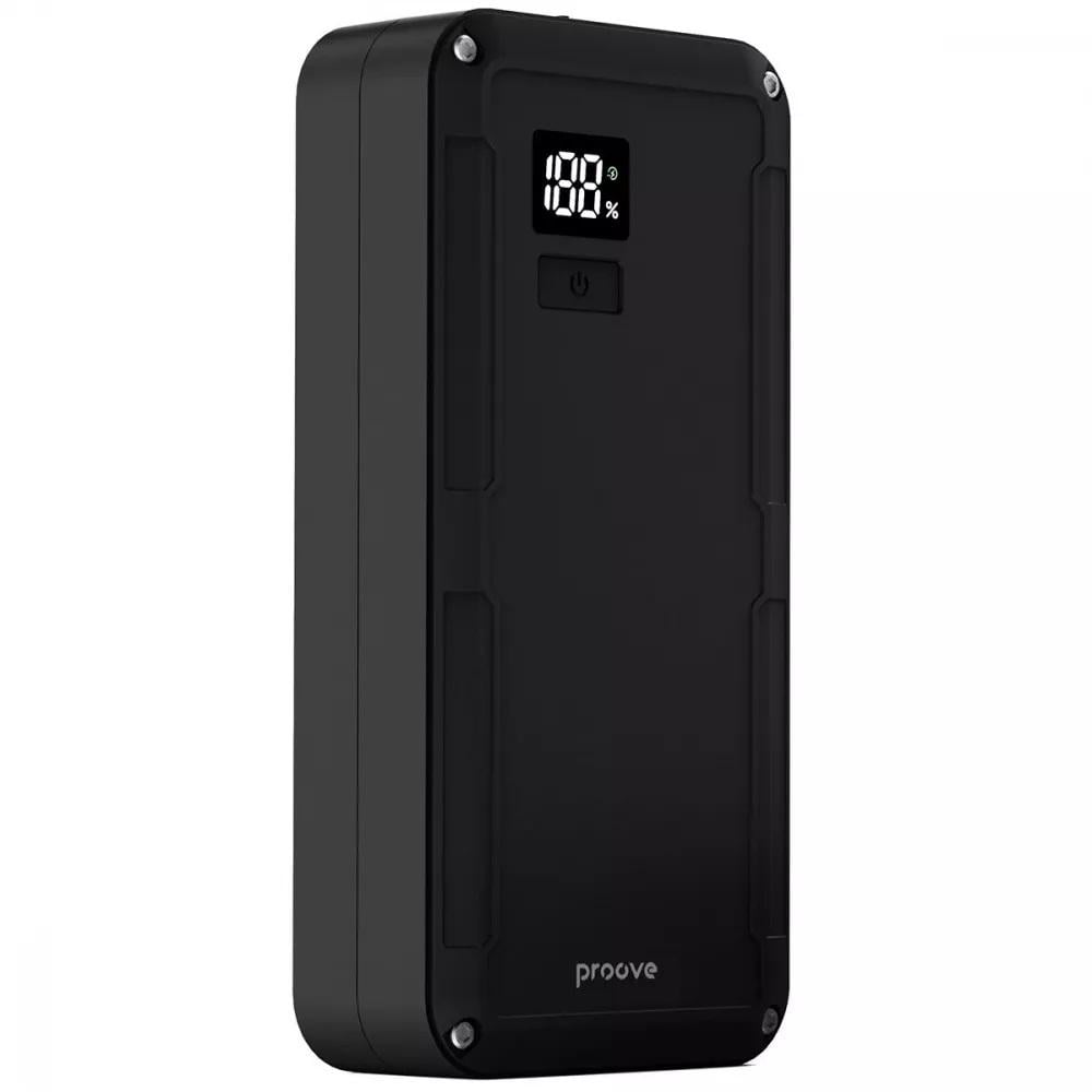 Пусковое устройство Proove JS1000112201 Jumper 12000 mAh 600A/1200A Type-C (25308064)