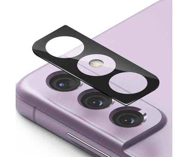 Защитное стекло Tempered Glass HD на заднюю камеру для Samsung Galaxy S22 (25793)