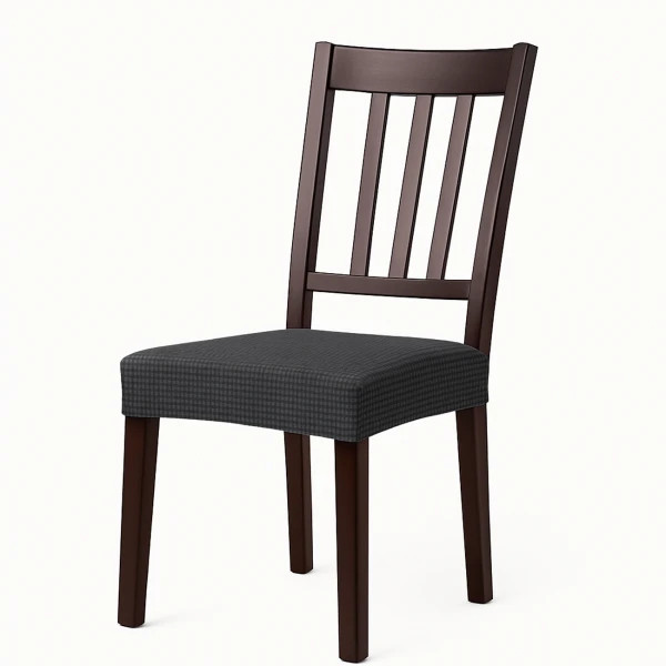 Чохли на сидіння стільця Love You New Corn Fleece 2 шт. Чорний (8-6-5156460)