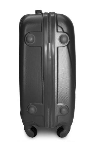 Чемодан пластиковый Fly 310 S на 4 колесах Серый (CEKRBFL310SM4SER) - фото 8