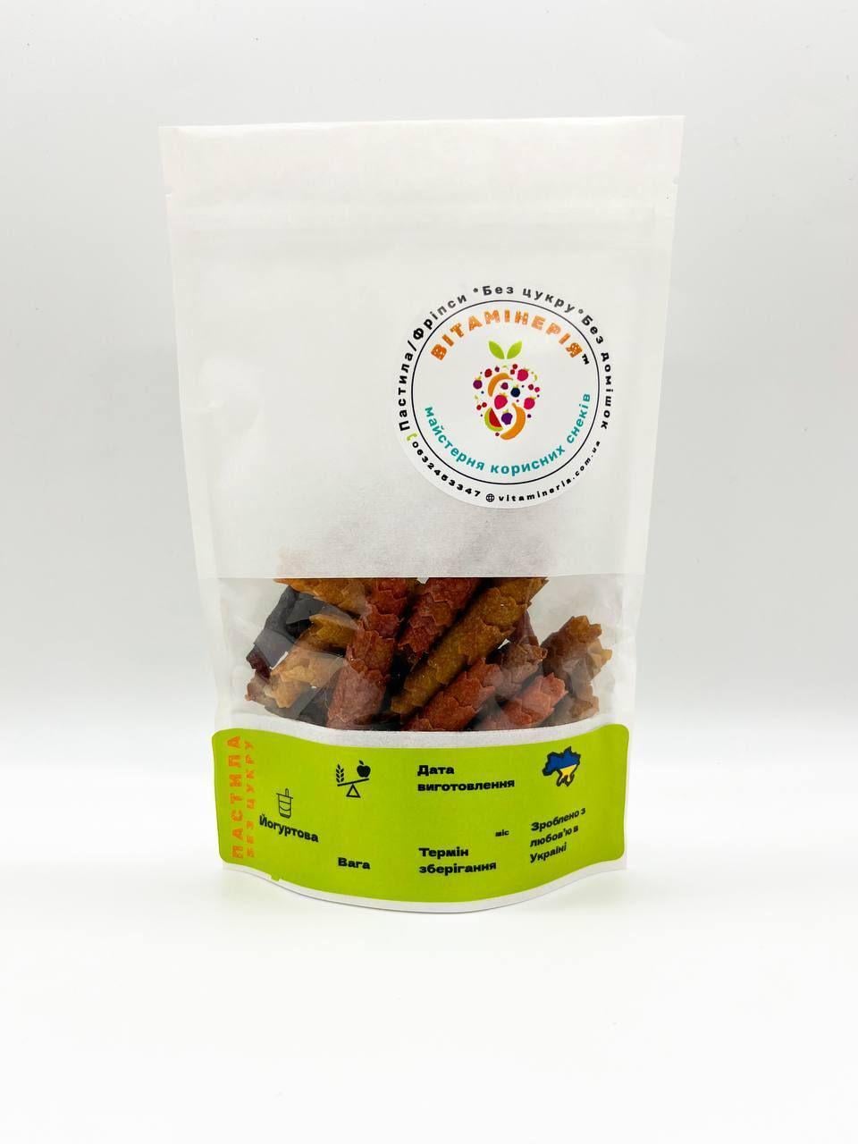 Пастила Вітамінерія Йогуртяки фруктово-йогуртовая 150 г (31940258)