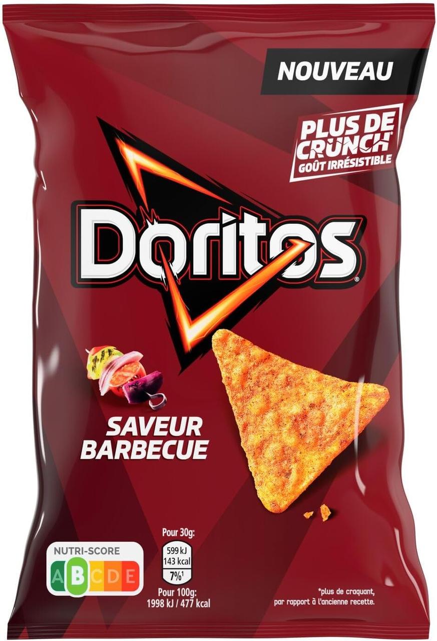 Чипси Doritos Tortillas Barbecue 160 г (2251410571) Чипси Doritos Tortillas Barbecue 160 г (2251410571)