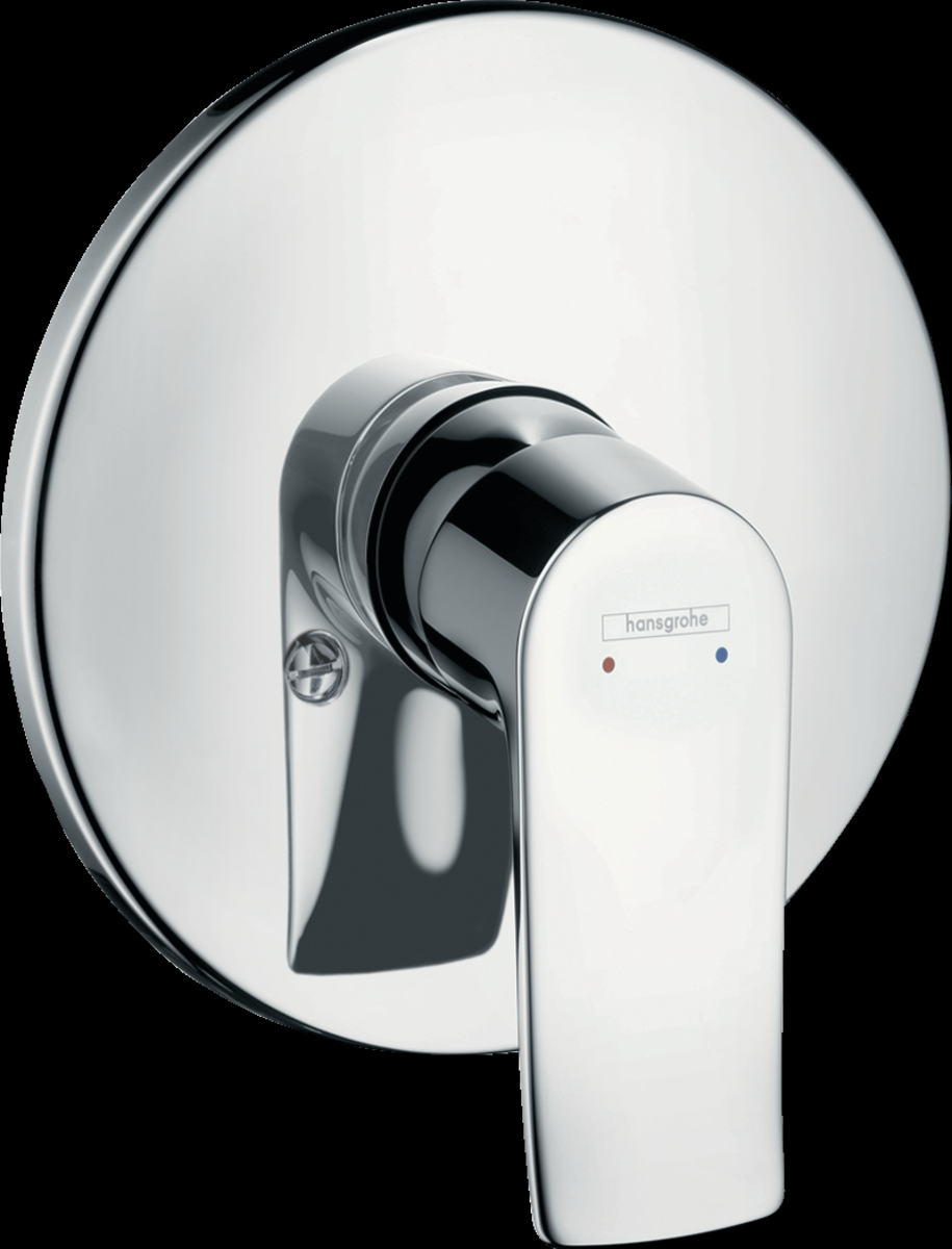 Наружная часть смесителя Hansgrohe METRIS 31686000 Хром (112170)