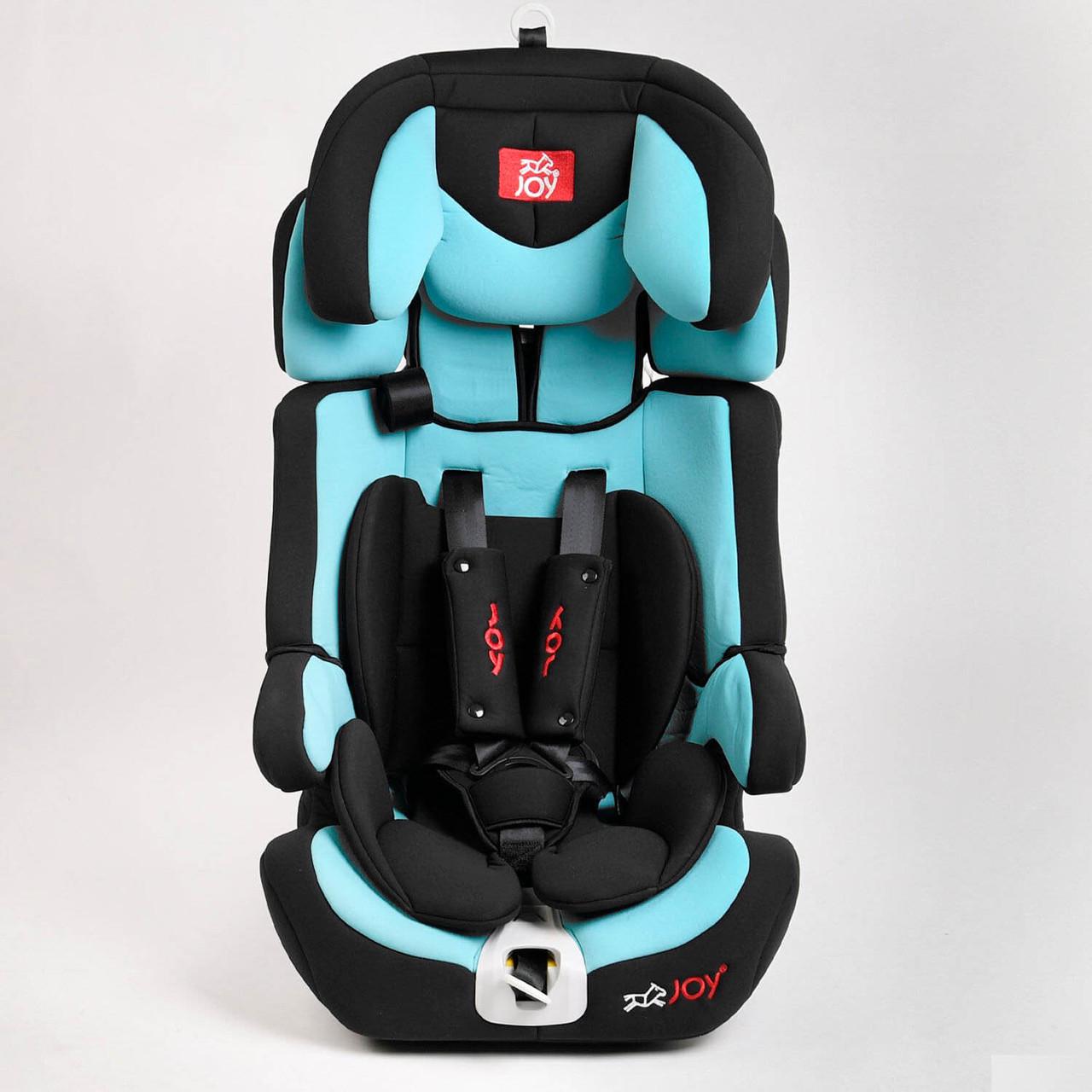 Автокрісло дитяче JOY FX 5266 від 1 року до 12 років із системою Isofix Блакитний (29-7-110867) - фото 3