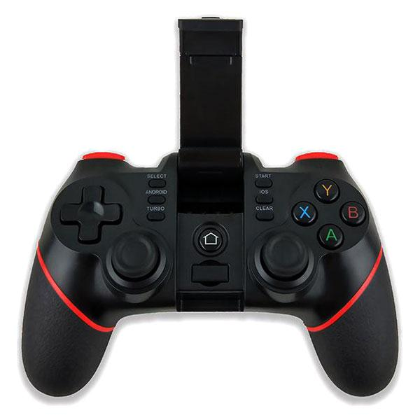 Джойстик бездротовий для телефону Terios T-6 Bluetooth Gamepad для PC/PS3/iOS/Android Чорний - фото 2