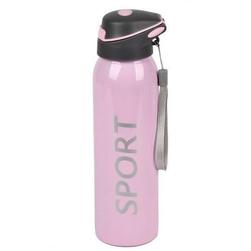 Термос Sport New з нержавіючої сталі 500 мл Pink Термос Sport New з нержавіючої сталі 500 мл Pink