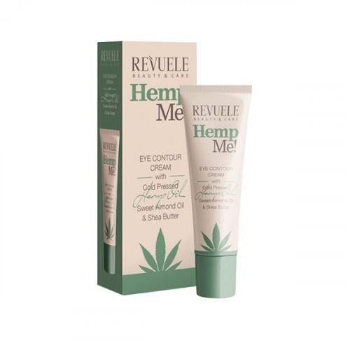 Крем для контуру очей Revuele Hemp Me! 35 мл