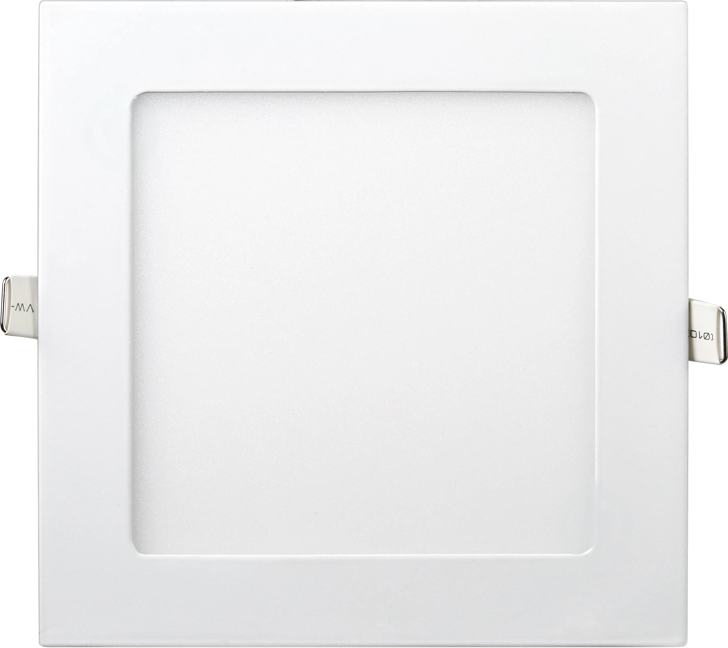 Панель світлодіодна Lumex квадратна 6 Вт вбудована 120х120 мм (211434)