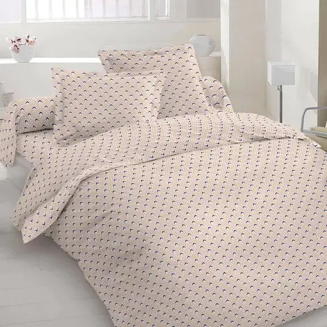 Комплект постельного белья Vital Textile Голд Люкс бязь полуторный 150х220 см (BL1.5-728)