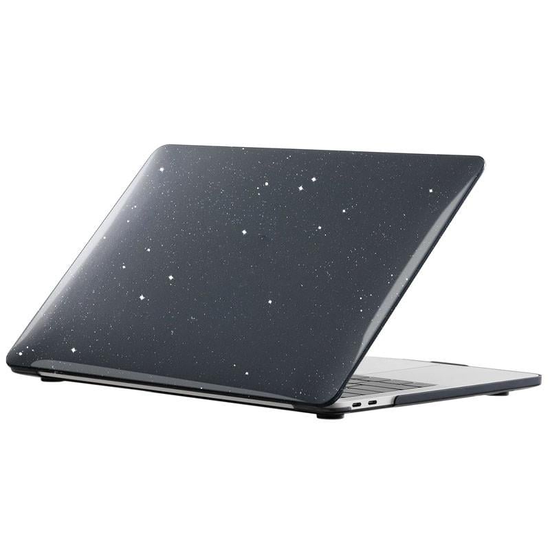 Чохол-накладка протиударний Glitter для Apple MacBook Pro 14,2″ A2442/A2779 Чорний (00000067314_2)