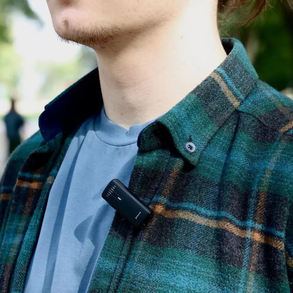 Микрофон беспроводной Proove PMDM00010102 Demo Lightning Black (25307736) - фото 7 Микрофон беспроводной Proove PMDM00010102 Demo Lightning Black (25307736) - фото 7