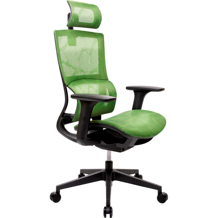 Кресло офисное GT Racer X-D20 Green