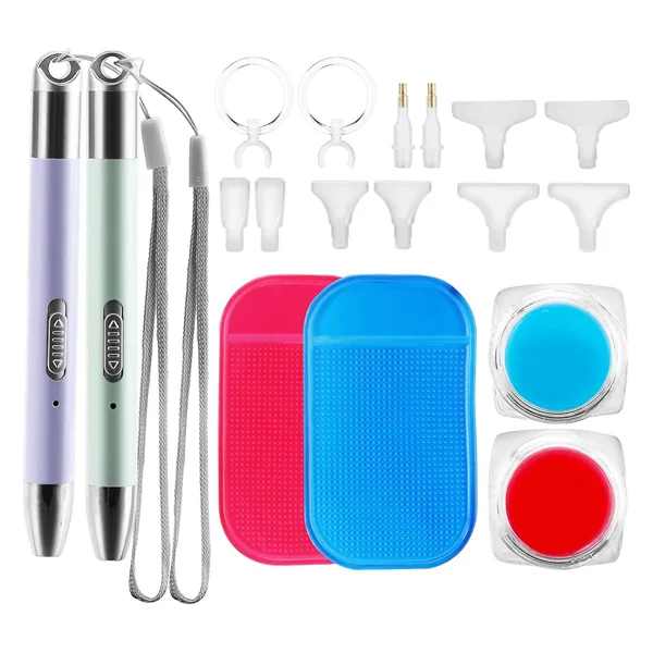 Набор инстркментов для бриллиантовой мозаики C01316 (C01316) - фото 5 Набор инстркментов для бриллиантовой мозаики C01316 (C01316) - фото 5