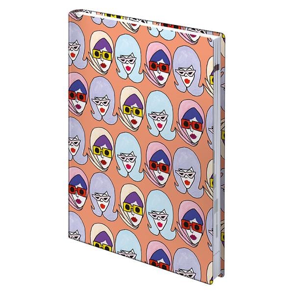 Ежедневник недатированный Brunnen Агенда Flex It’s cool BBH A5 320 страниц (73-796 38 901)