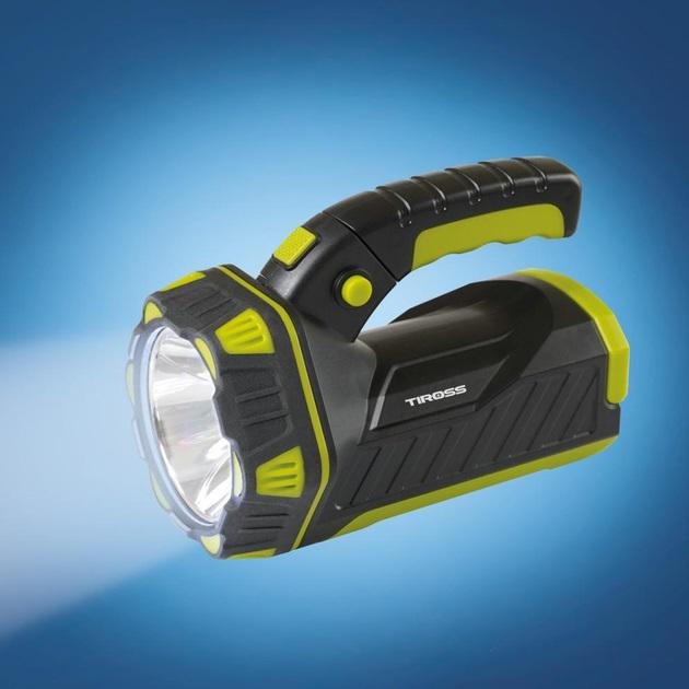 Ліхтар багатофункціональний з Powerbank Tiross TS 1983 270/290 лм (4250c592) - фото 6 Ліхтар багатофункціональний з Powerbank Tiross TS 1983 270/290 лм (4250c592) - фото 6
