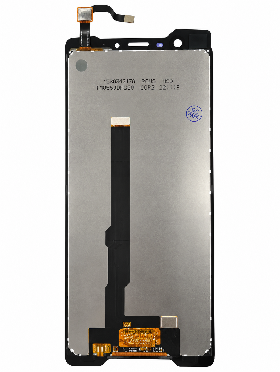 Дисплейный модуль LCD и сенсор для Blackview BV6800 Pro Черный (29768098)