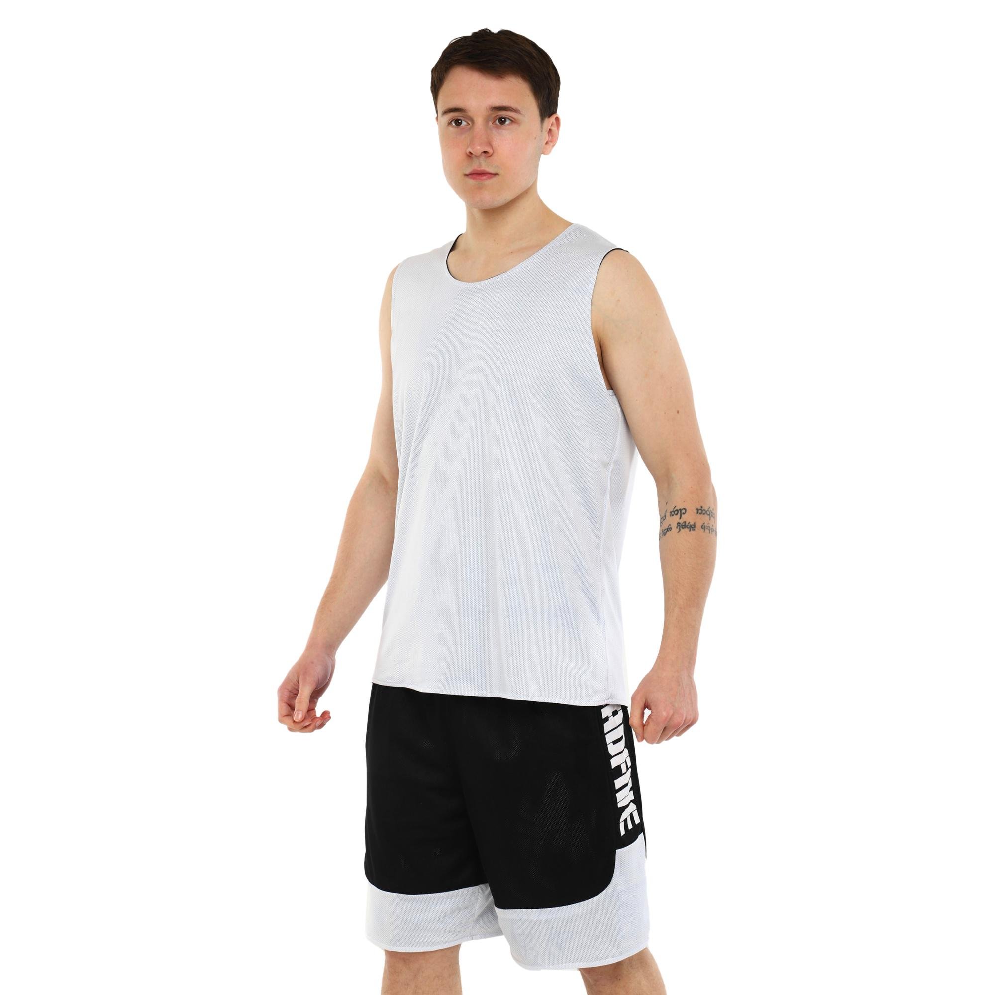 Форма баскетбольна LIDONG L903 4XL Білий/Чорний