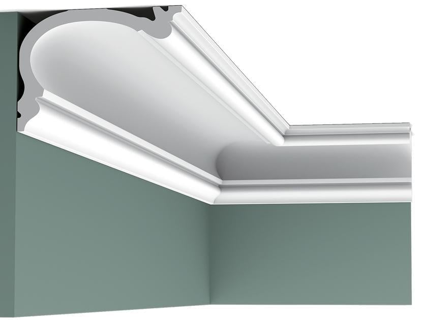 Карниз гладкий Orac Decor C341 88x122 мм 2000 мм (12368180)