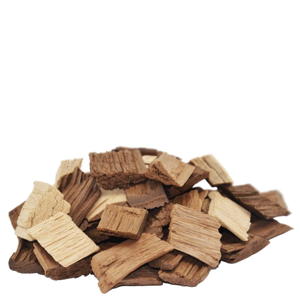 Щепа дубовая Смесь №1 сильный легкий обжиг на 10-40 л 100 г (14097)