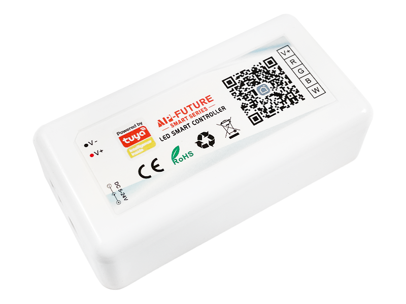 Контроллер RGBW Wi-Fi 5-24V Smart LED 12A (1018288)