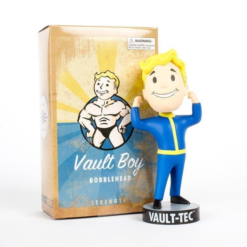 Фигурка для геймеров Gaming Heads Fallout Vault Boy Strength 13 см (60.86)