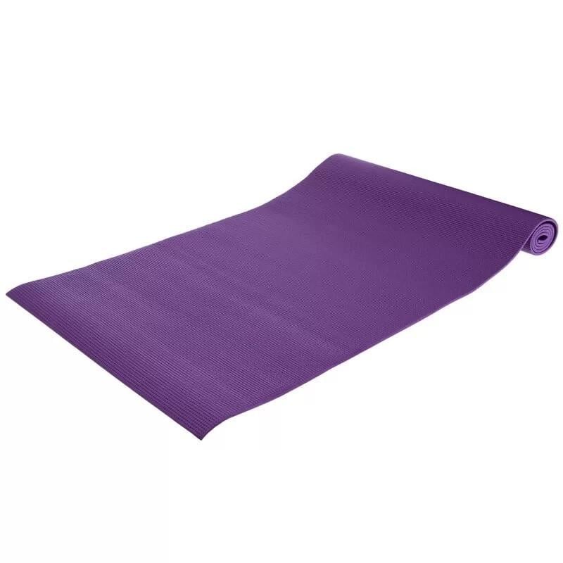 Килимок для йоги та фітнесу Power System PS-4014 PVC Fitness-Yoga Mat 173x61x0,6 см Purple (A-012063)