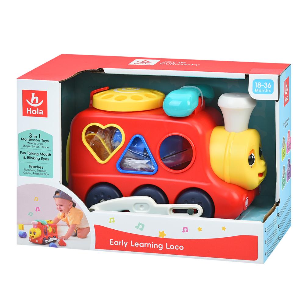 Паровозик рухливий із 6 фігурами та іграшковим телефоном (27882722) - фото 3 Паровозик рухливий із 6 фігурами та іграшковим телефоном (27882722) - фото 3