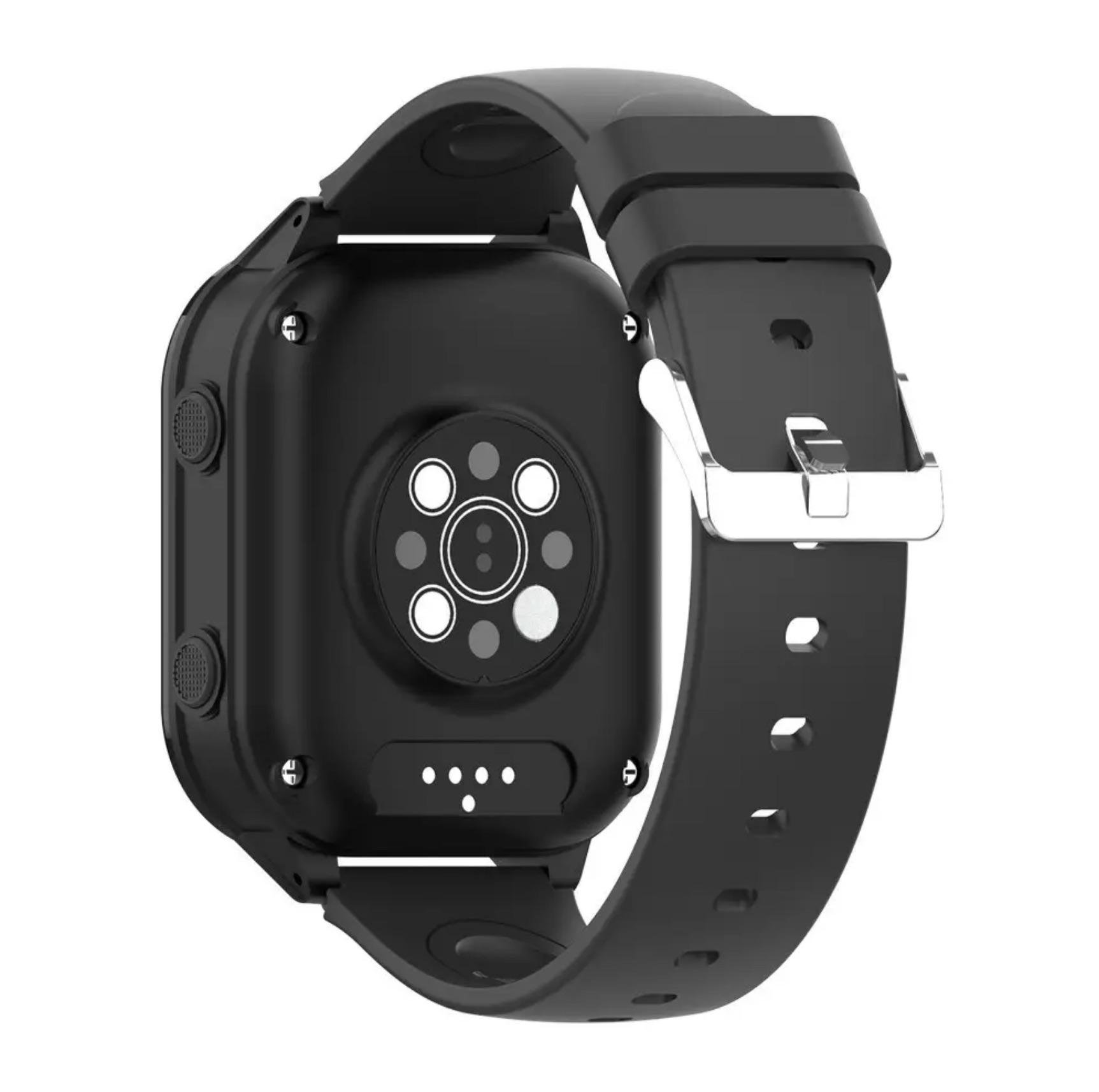 Смарт-часы с GPS для детей Wonlex KT19 Pro Max 8GB Black - фото 2 Смарт-часы с GPS для детей Wonlex KT19 Pro Max 8GB Black - фото 2