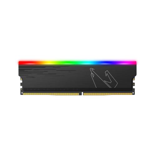 Оперативная память Gigabyte 16 Гб DDR4 3733 МГц с RGB-подсветкой (GP-ARS16G37D) - фото 4