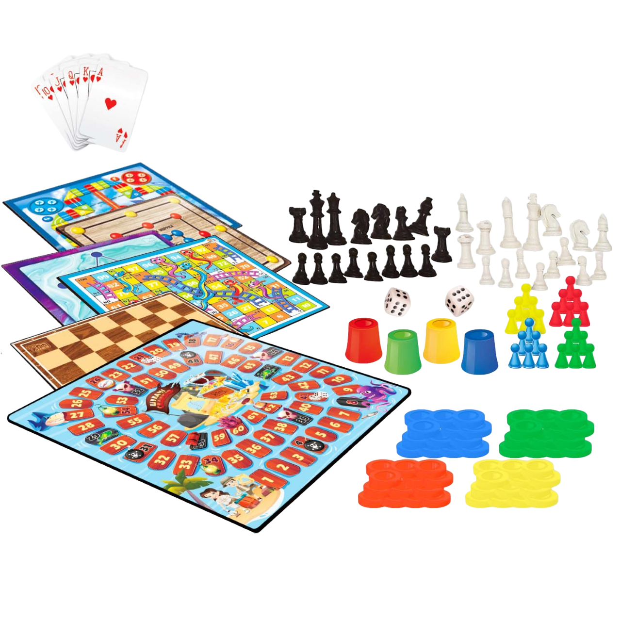 Настольная игра 4FUN Game Club 10 Поединков игровые поля/фишки/карты Multicolor (146113)