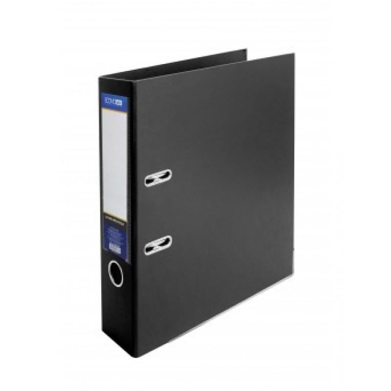 Папка-регистратор Economix A4 70 мм картон Черный (E39723*-01)