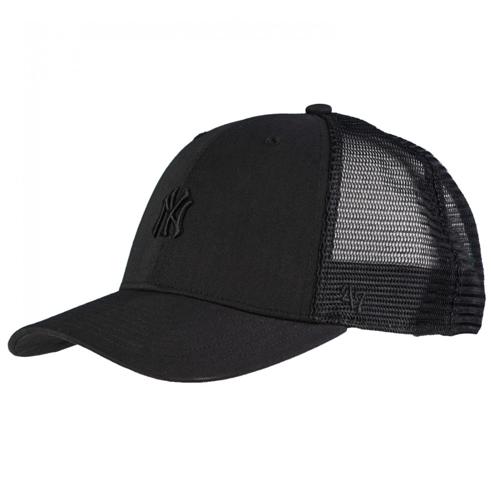 Кепка 47 Brand NEW YORK YANKEES BASE RUNNER One Size Черный (B-BRNMS17CTP-BKA)
